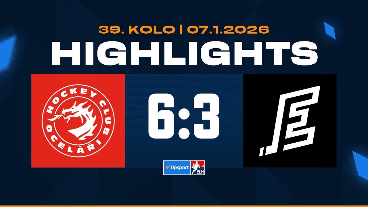 Highlights | HC Oceláři Třinec vs. HC Energie Karlovy Vary 6:3 | 07.01.2026