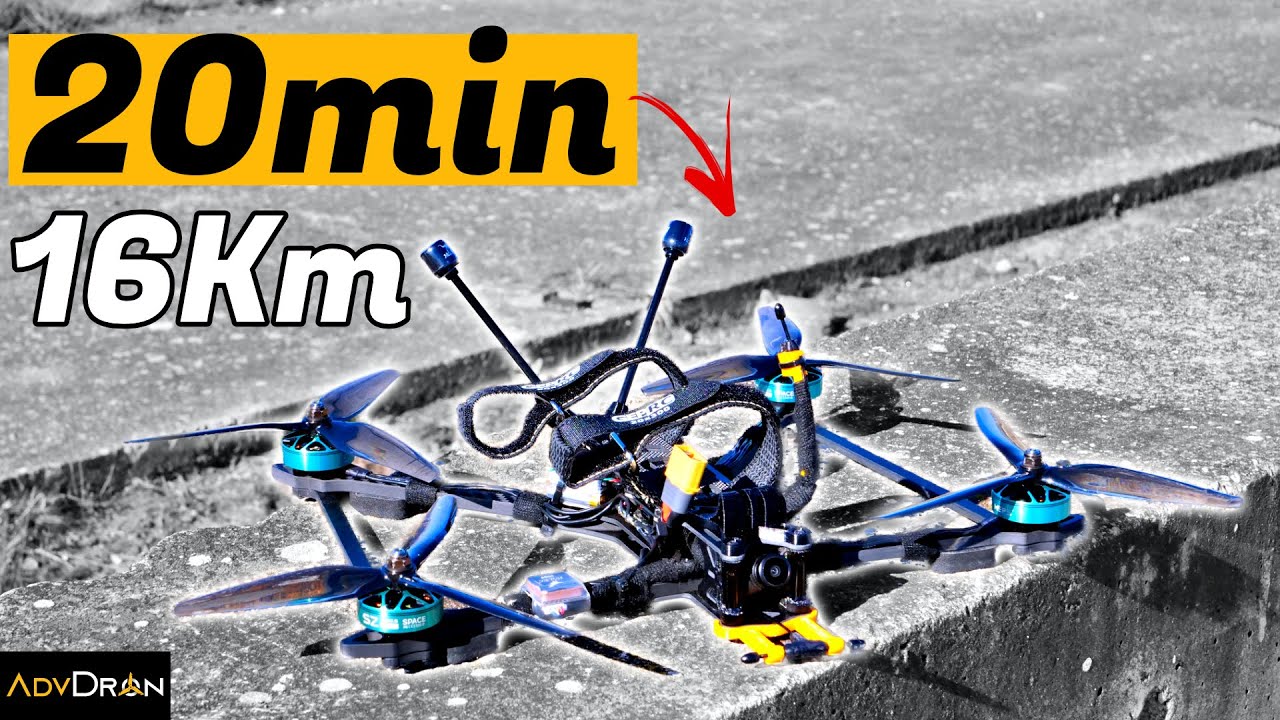 🔶Dron LONG RANGE -  REKON 7🔶20 min de vuelo y 16 km!! [ MEPS 2806.5 1300KV ]