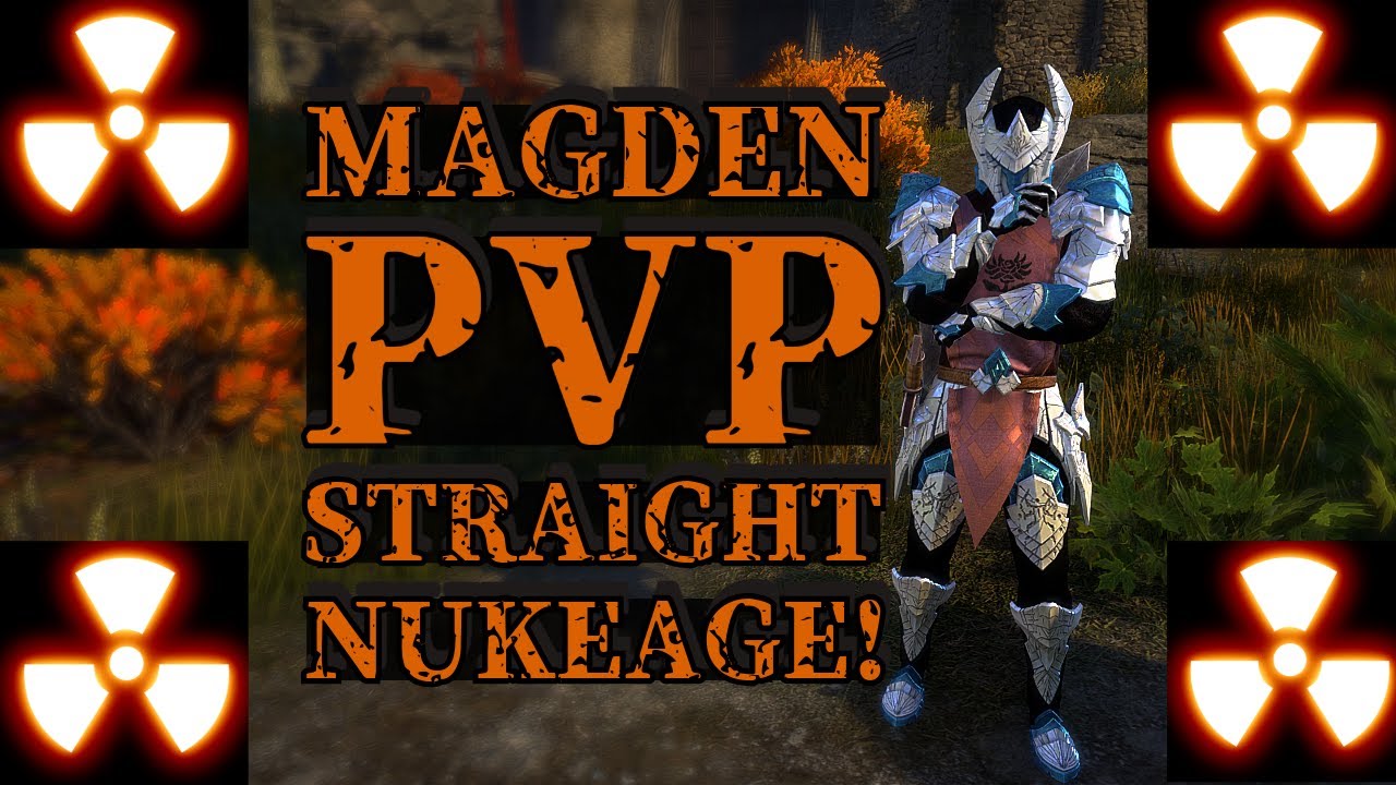 U42 - MAGDEN PVP - STRAIGHT NUKAGE