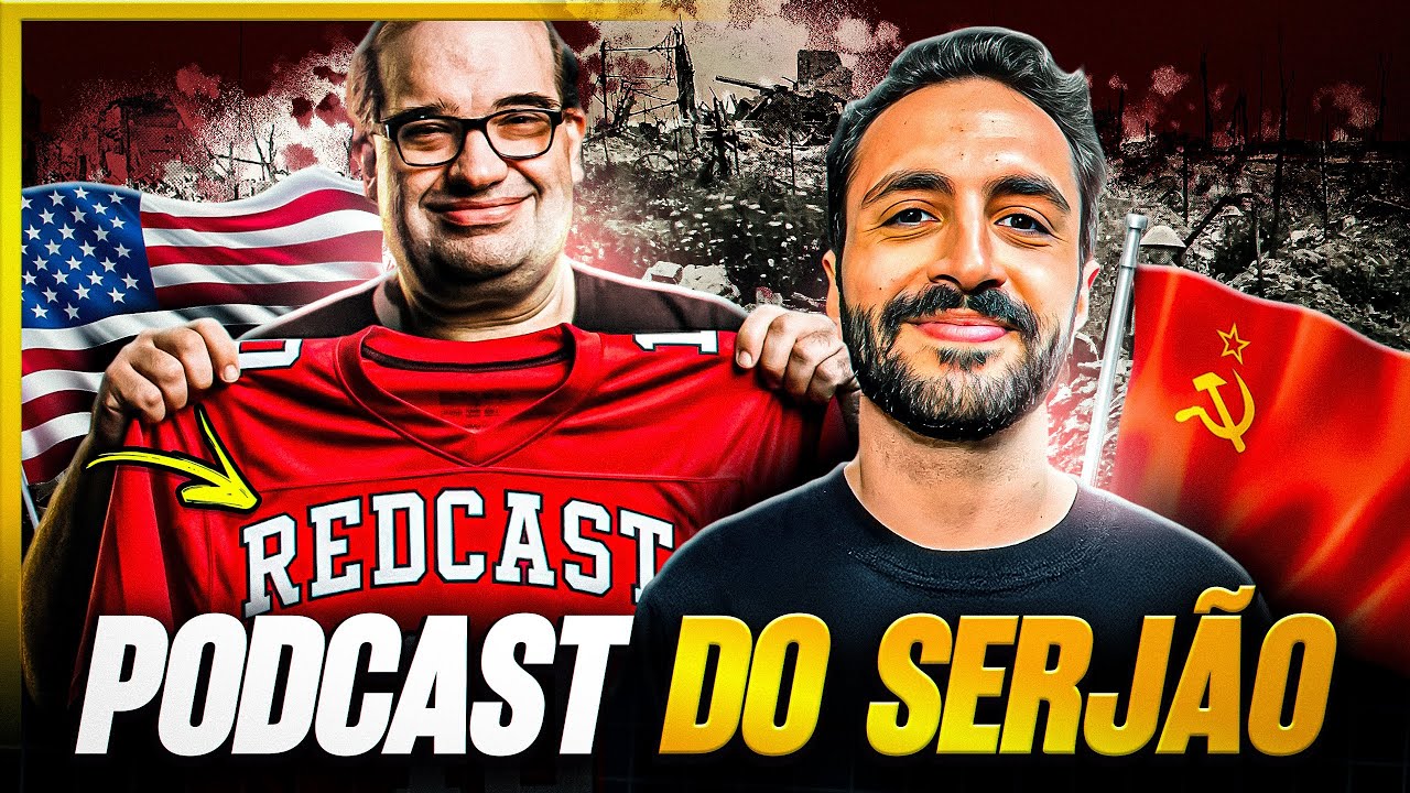 ESTR&Eacute;IA: S&Eacute;RGIO SACANI NOVO CONTRATADO DO REDCAST + GUSTAVO GAIOFATO! - REDCAST
