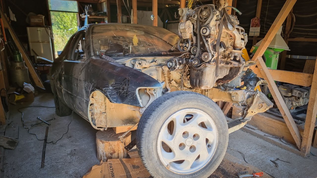 SACANDO el MOTOR del TERCEL 5E-FE