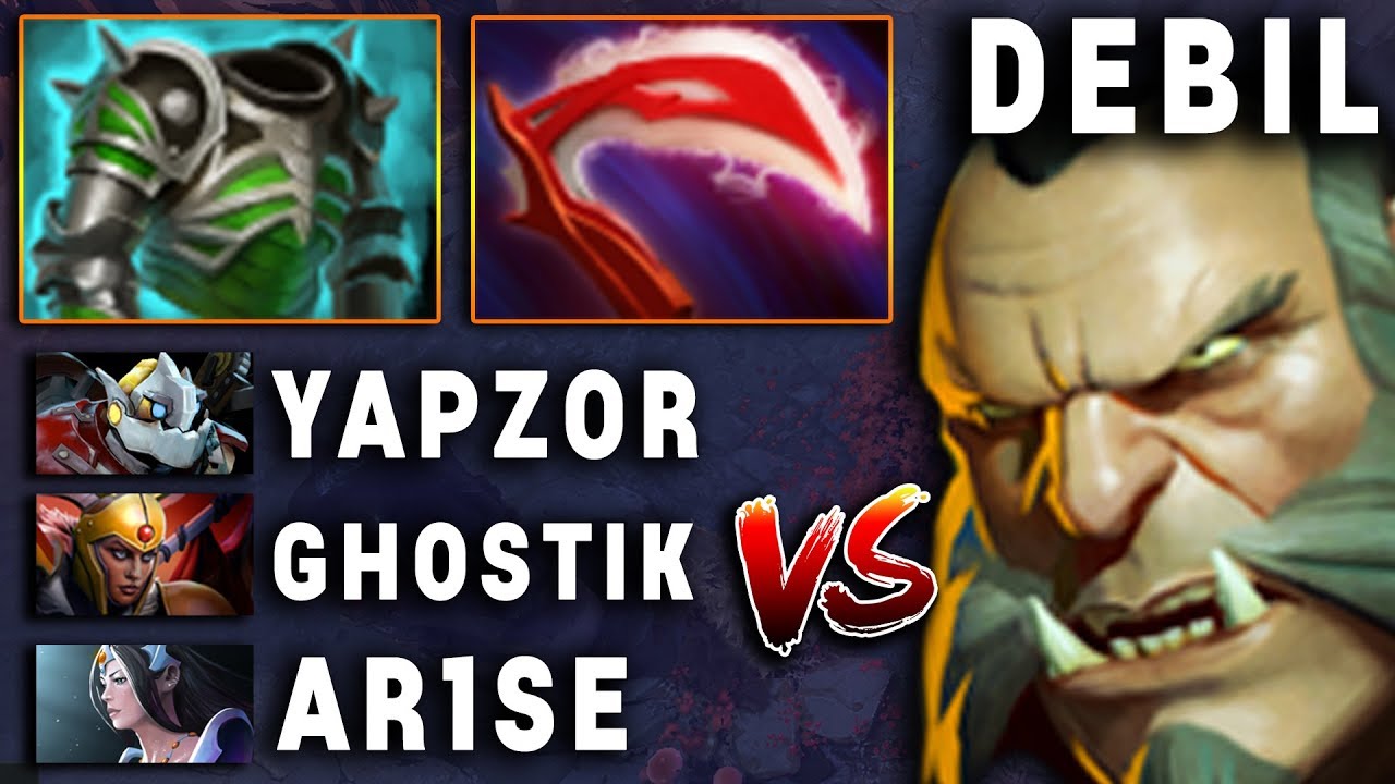 ДЕБИЛ vs PRO ИГРОКИ - 8000 ММР ДОТА 2