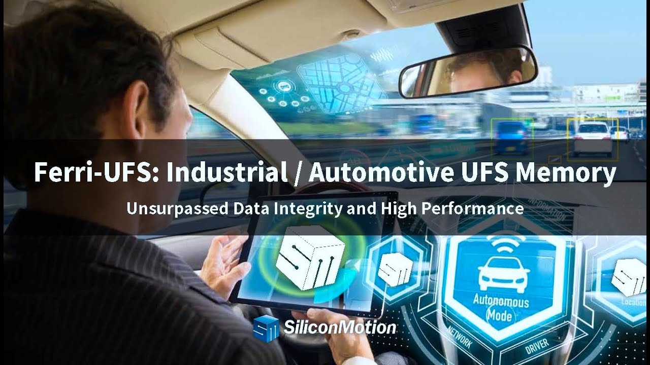 Ferri UFS: Industrial / Automotive UFS Memory