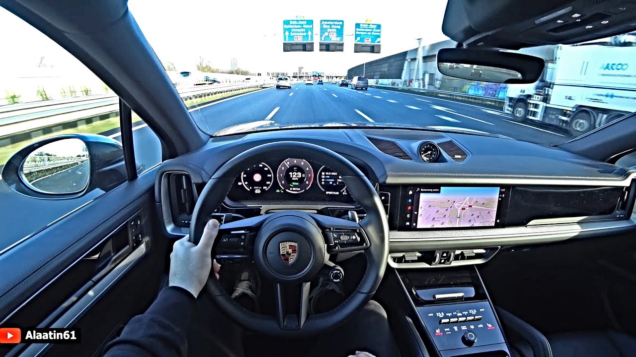 The New Porsche Cayenne 2026 Test Drive