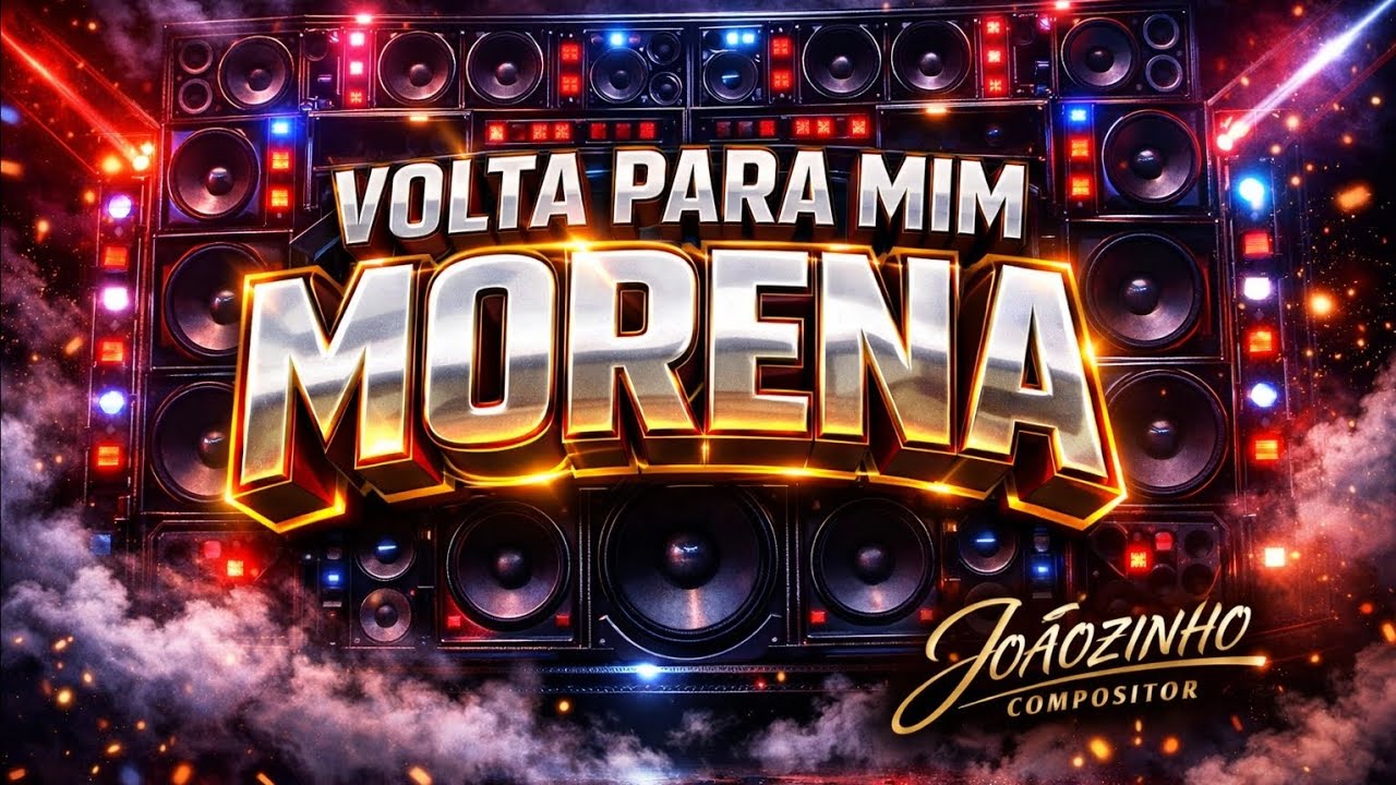 Volta Para Mim Morena - Joãozinho Compositor (Seresta 2026 / Lançamento)