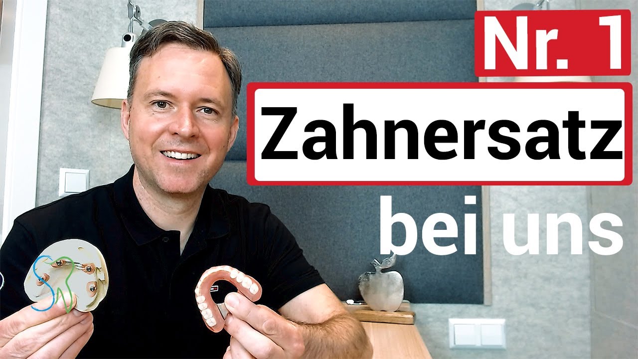 Der beliebteste Zahnersatz für den zahnlosen Oberkiefer - Zahnarzt Dr. Schubert nennt die Gründe