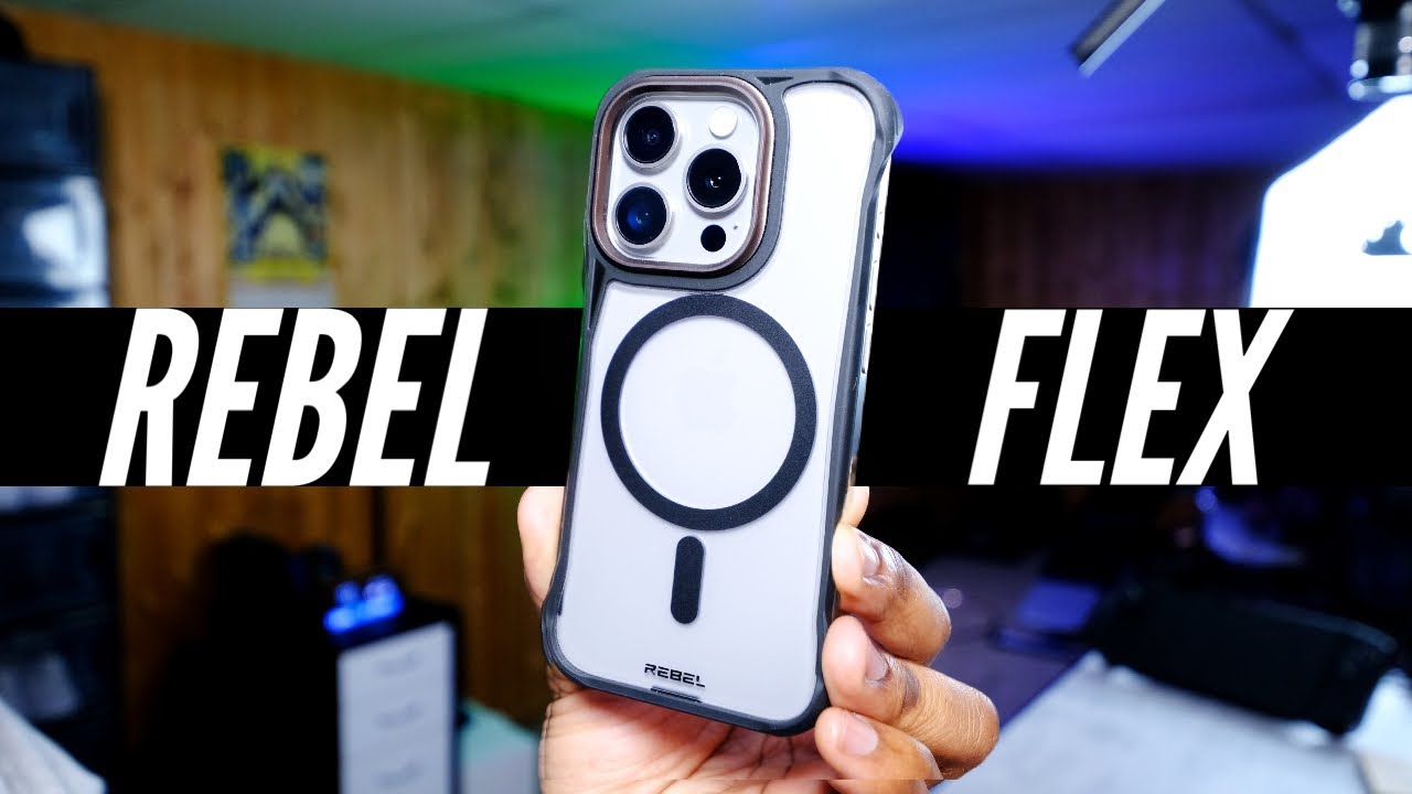 A different take on a Case | REBEL FLEX for iPhone 15 Pro!