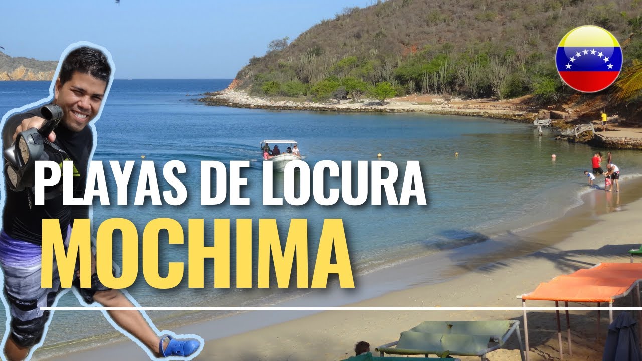MOCHIMA Y sus fantásticas PLAYAS | Playa Blanca - Las Maritas - Manare  | Venezuela