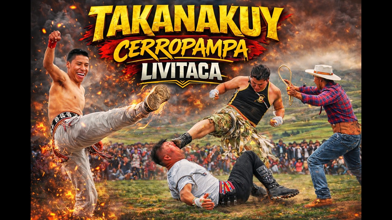 Takanakuy Cerropampa Livitaca 2026