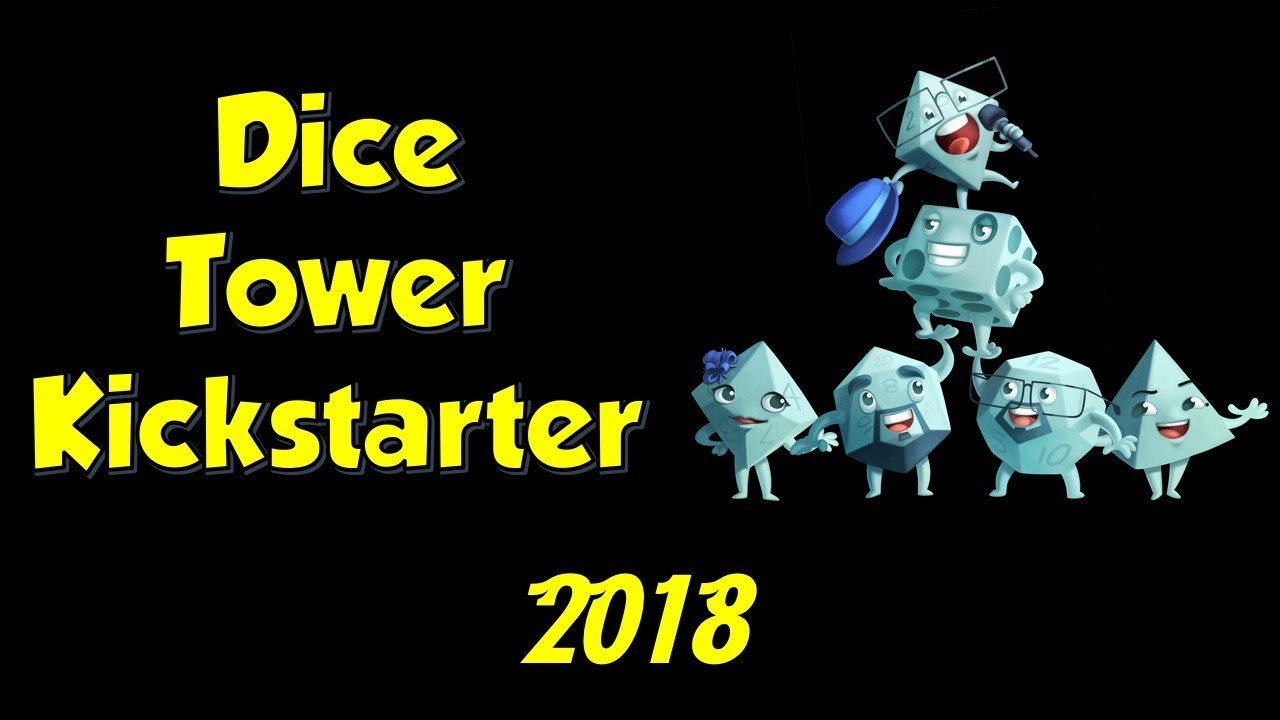 Introducing the Dice Tower Kickstarter - 2018