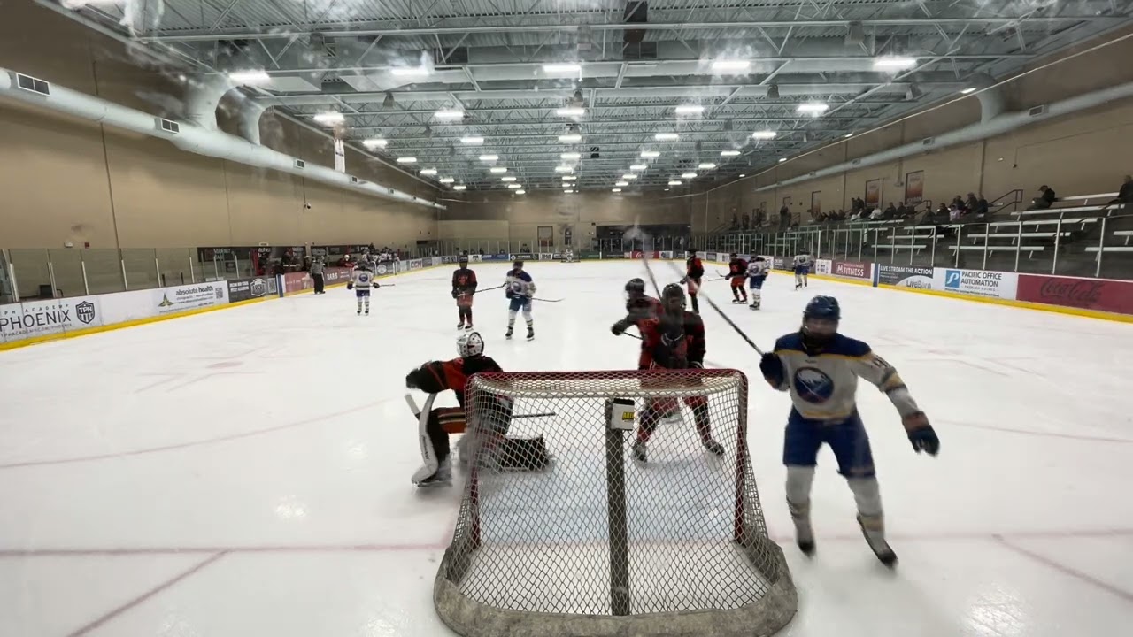 2009 Buffalo Junior Sabres vs Ducks 12/21/24 6-5 win
