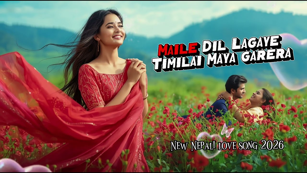 Dil Lagaye Timilai Maya garera 💓 | Nepali Love Song 2026 | Vicky Songs Hub