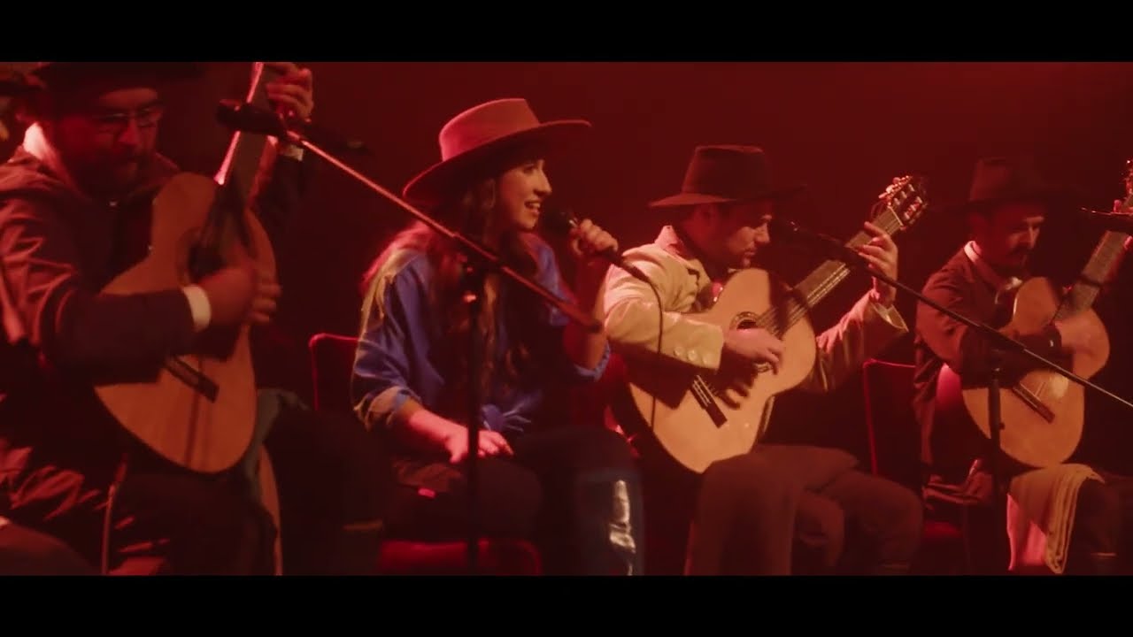 Catherine Vergnes & Quarteto Cora&ccedil;ao de Potro - La Ranchera ao vivo