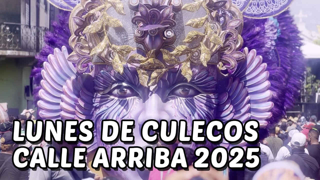 Calle Arriba de Las Tablas 2025 - Lunes de Culecos