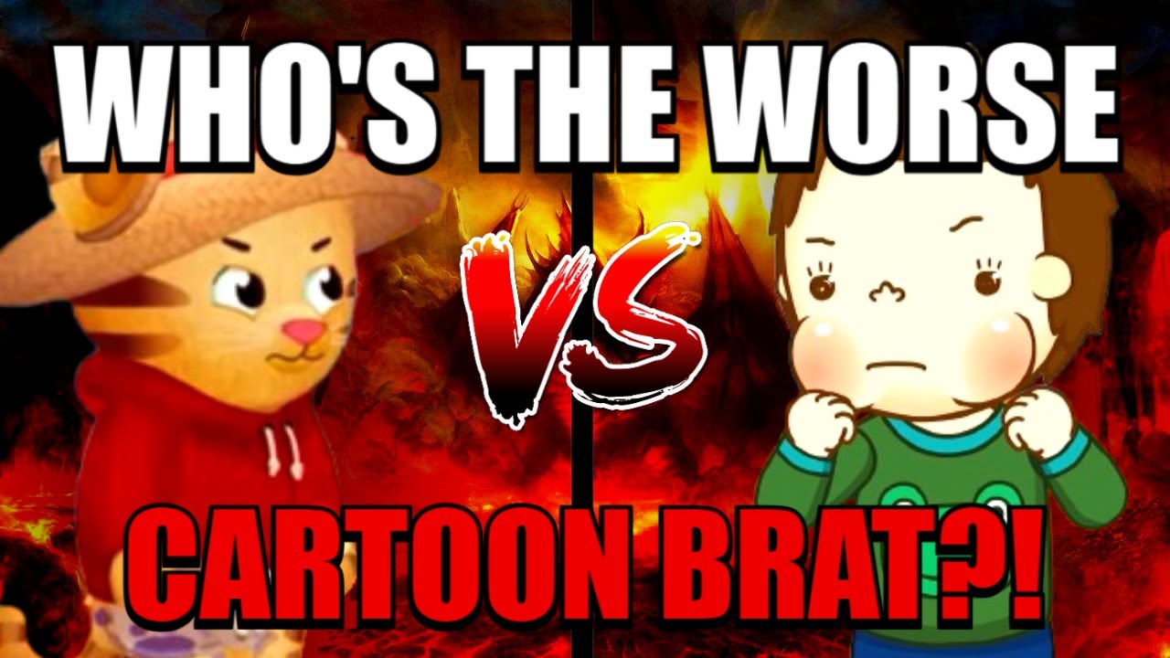 DANIEL TIGER IS BAD! BUT IS HE WORSE THAN THOMAS?!