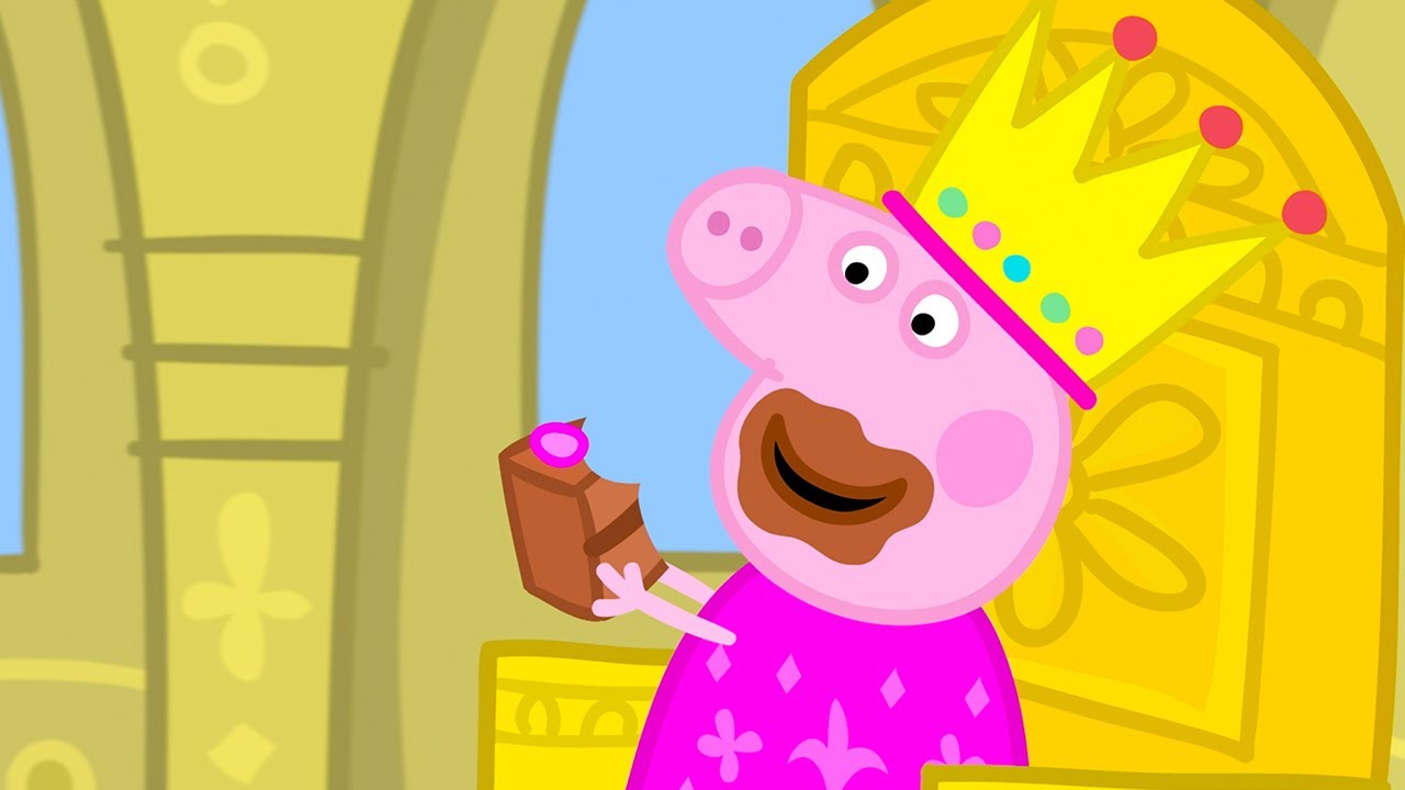 Royalty for a Day! Queen Peppa Pig's Coronation 👑 Peppa Pig Full Episodes