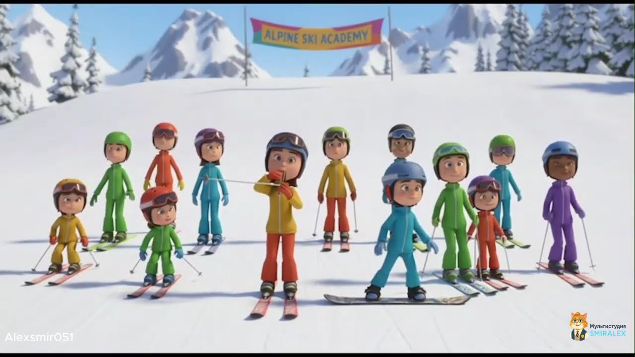 Ski School Kids  2026