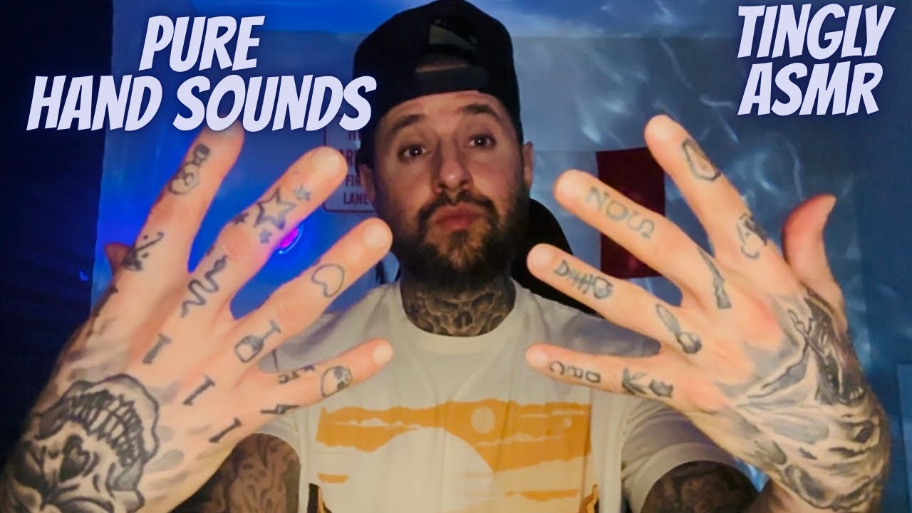 Pure Tingly Hand Sounds With Some Light Whispers & Soft Mouth Sounds
