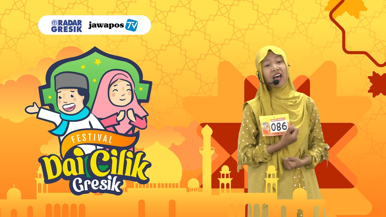 086 Shanum Rizkia Az Zahra  | Festival Dai Cilik Gresik 2026