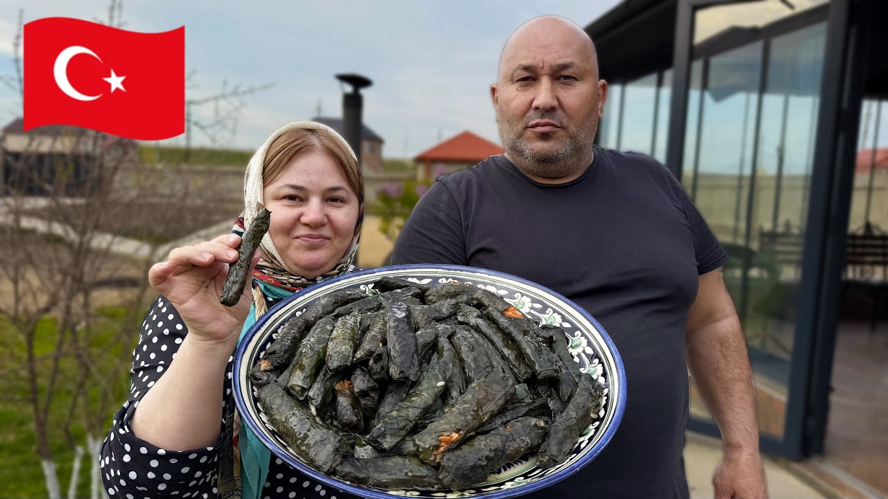 Турецкая Сарма из Мангольда! Хороший Рецепт!