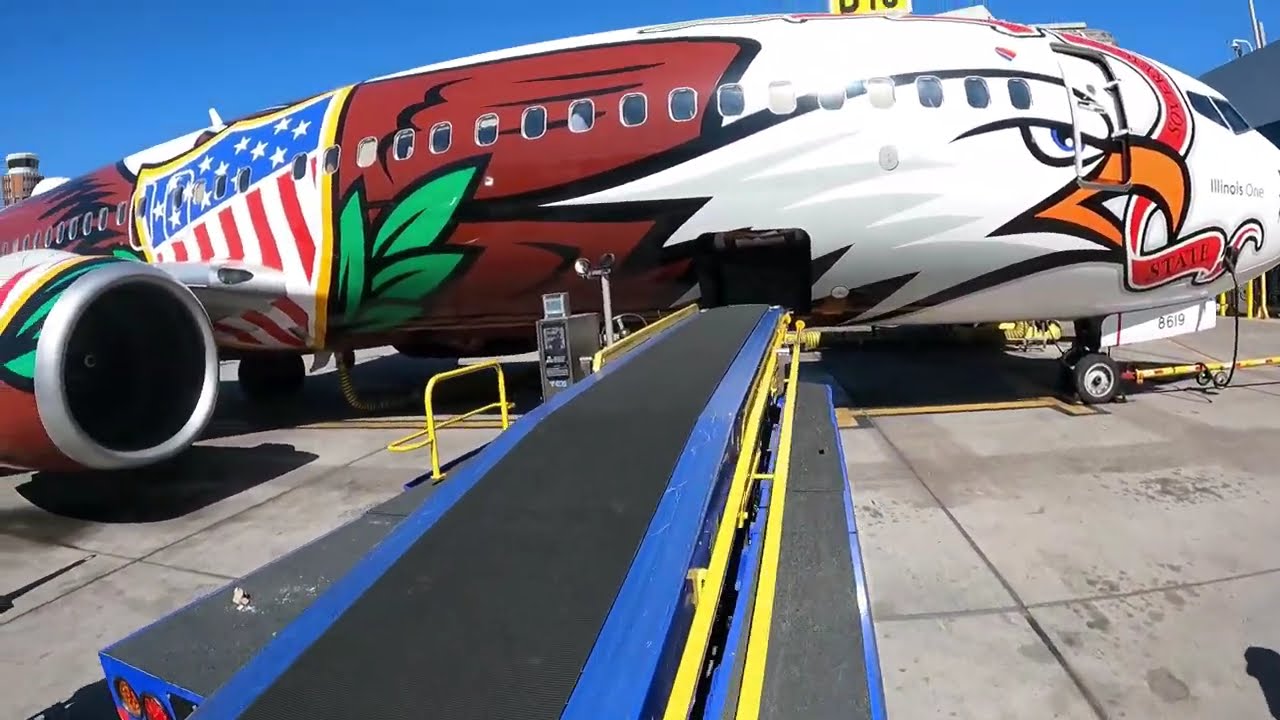 Turnaround: From MCI, to MCI w/ 737-800 