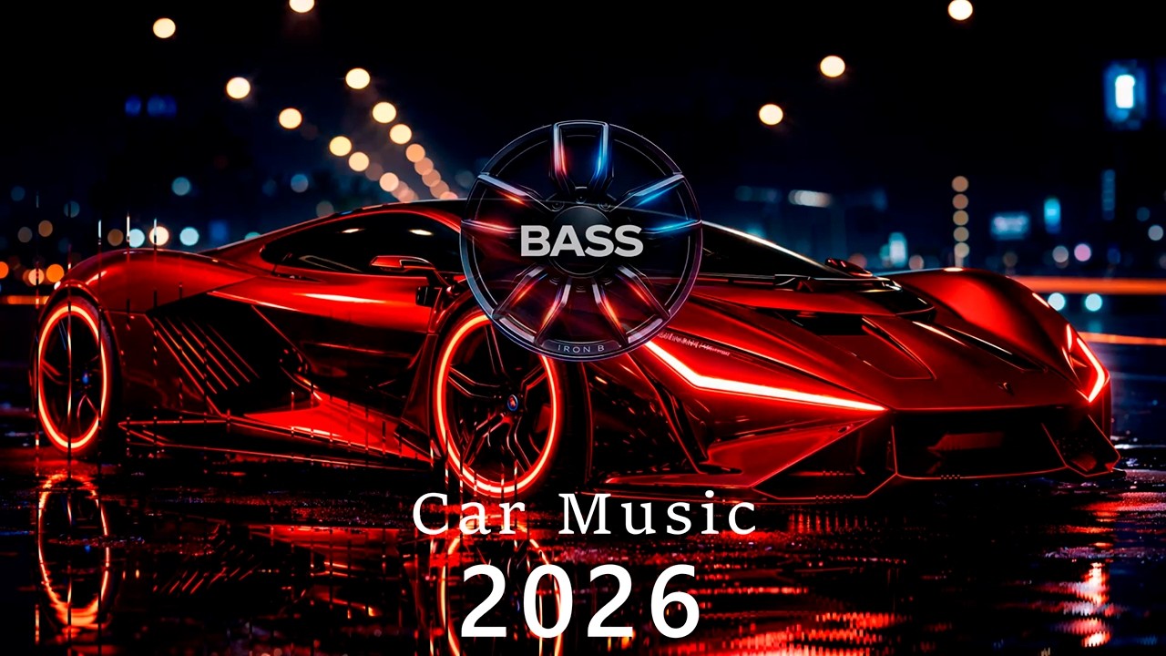 💪 EDM музыка для авто 🔊 Энергия вождения heavy bass (Car Music EDM – Heavy Bass Driving Energy)