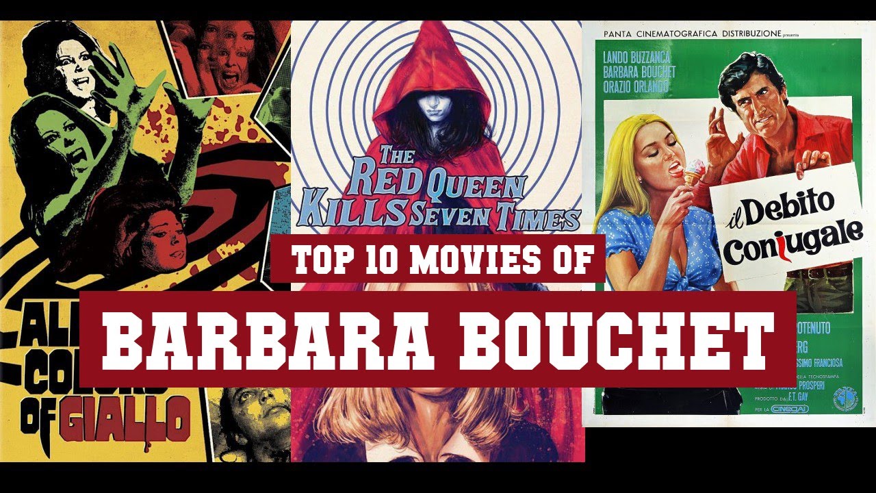 Barbara Bouchet Top 10 Movies | Best 10 Movie of Barbara Bouchet