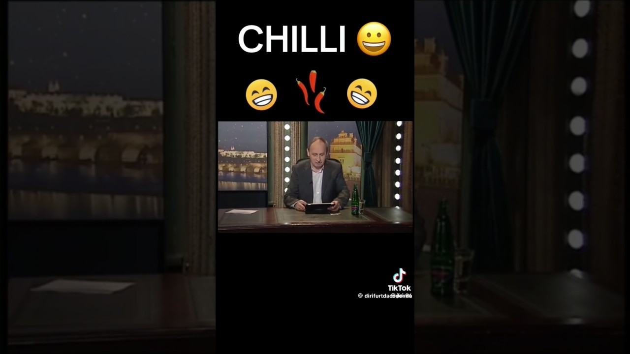 Jan Kraus a CHILLI 🌶️🌶️🌶️