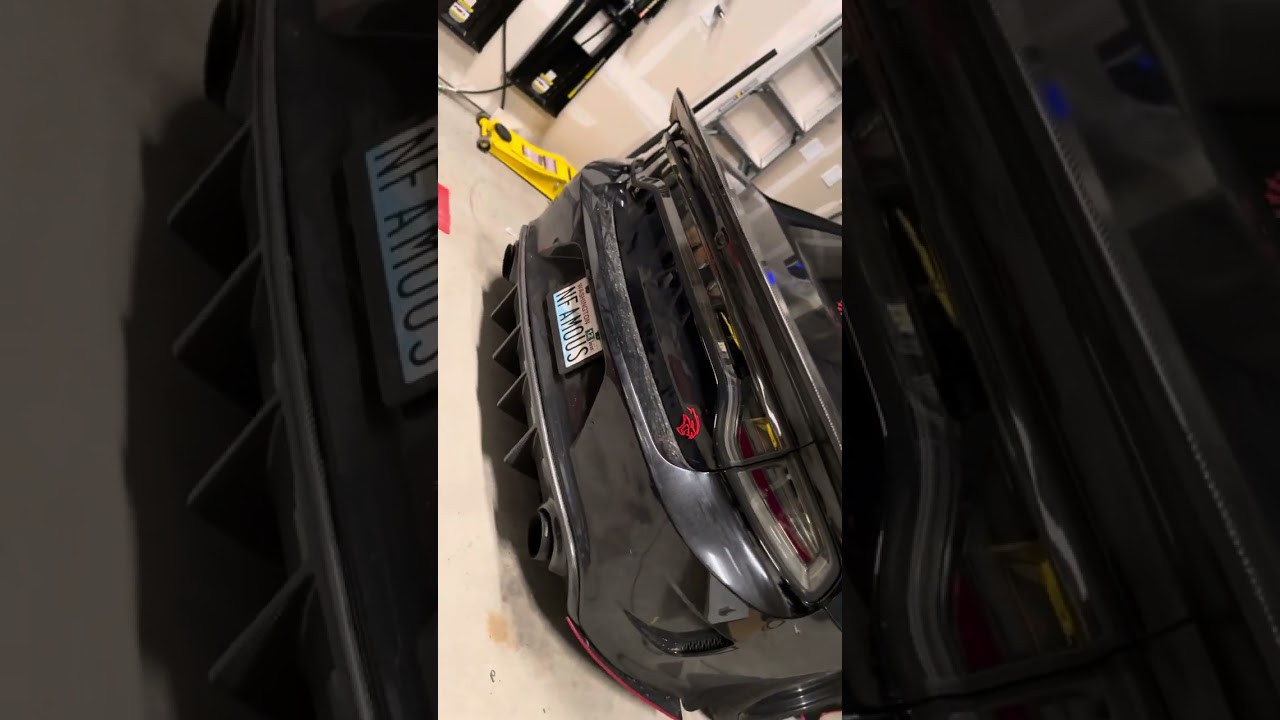 Dodge Charger Alpharex SMOKED rear taillights