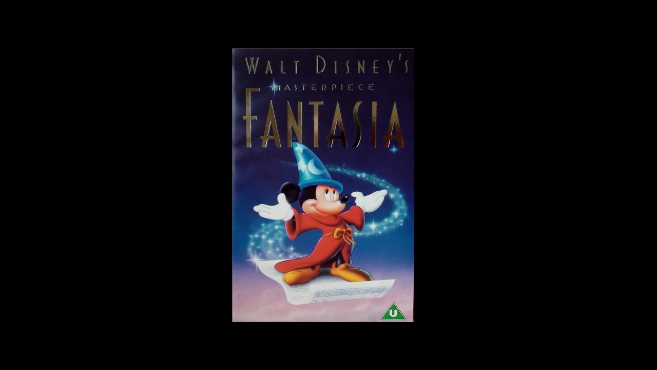Digitized opening to Fantasia (UK VHS)