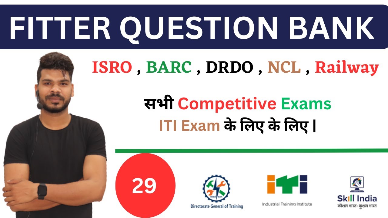 Class-29 || Fitter Trade Theory Question Bank For All Technical Exams By Special Techno