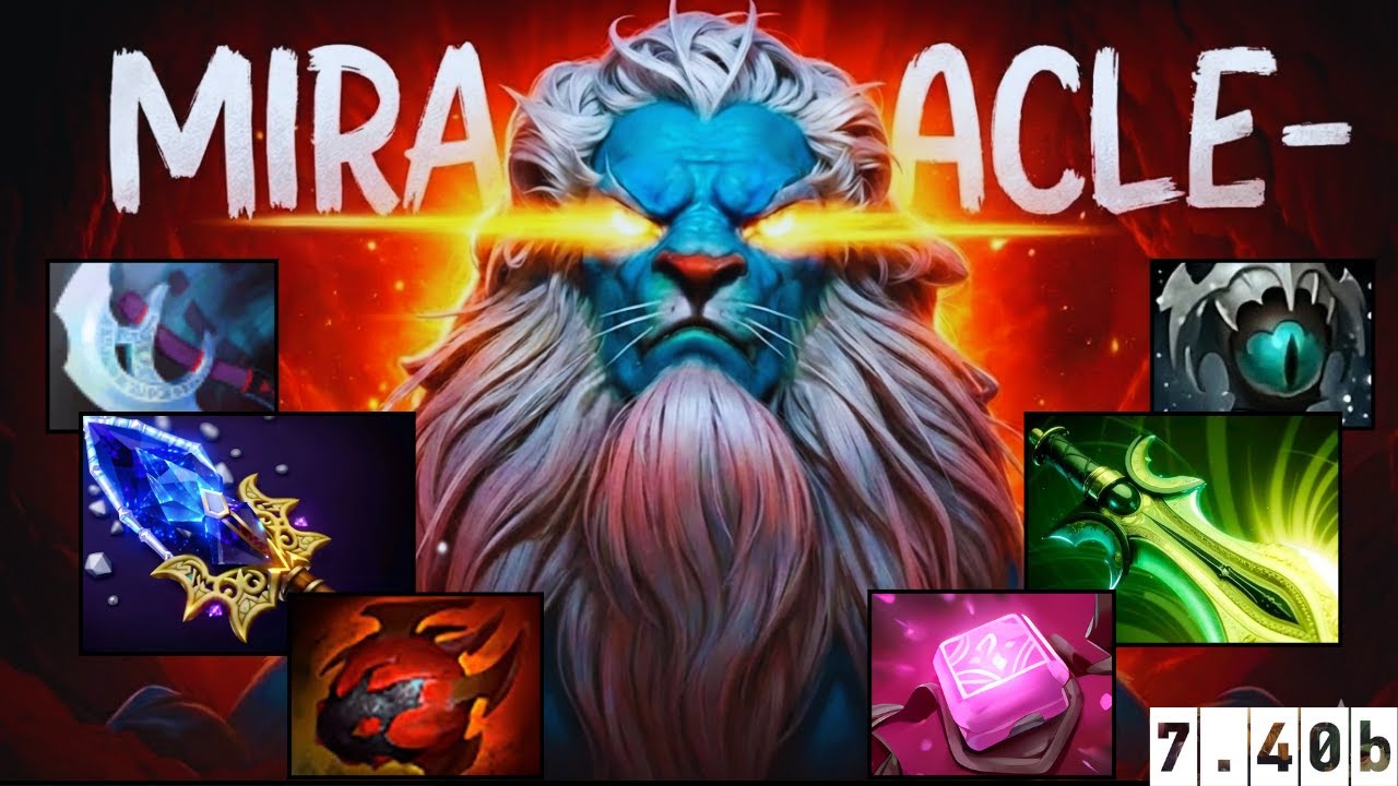 MIRACLE- Phantom Lancer GOD MODE 🌀 | 25K Net Worth COMEBACK | 1v9 GAMEPLAY