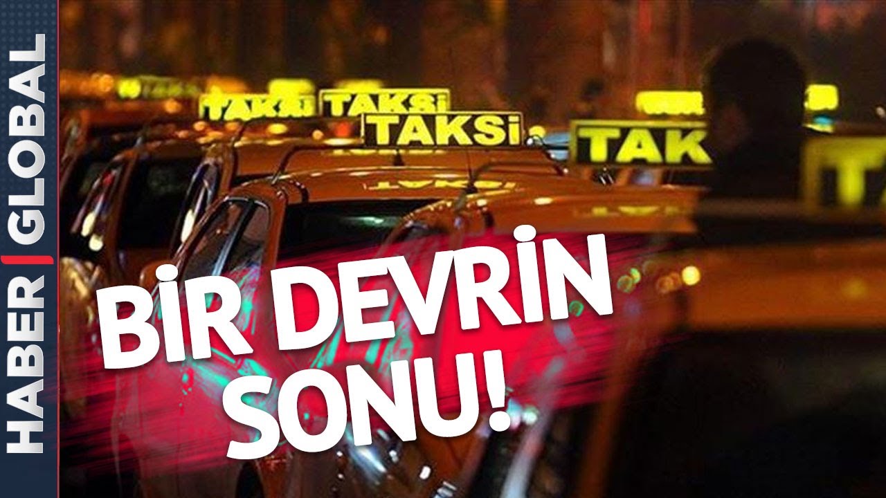İBB Duyurdu! Taksilerde Yeni Dönem