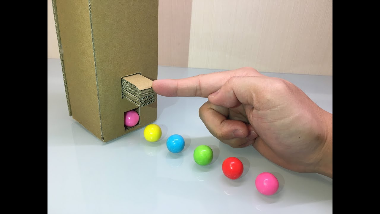 Работа из картона Как сделать простую 