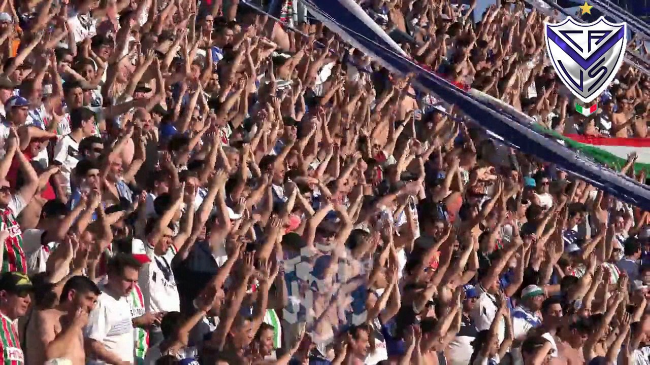 Hinchada de Velez  LA PANDILLA DE LINIERS