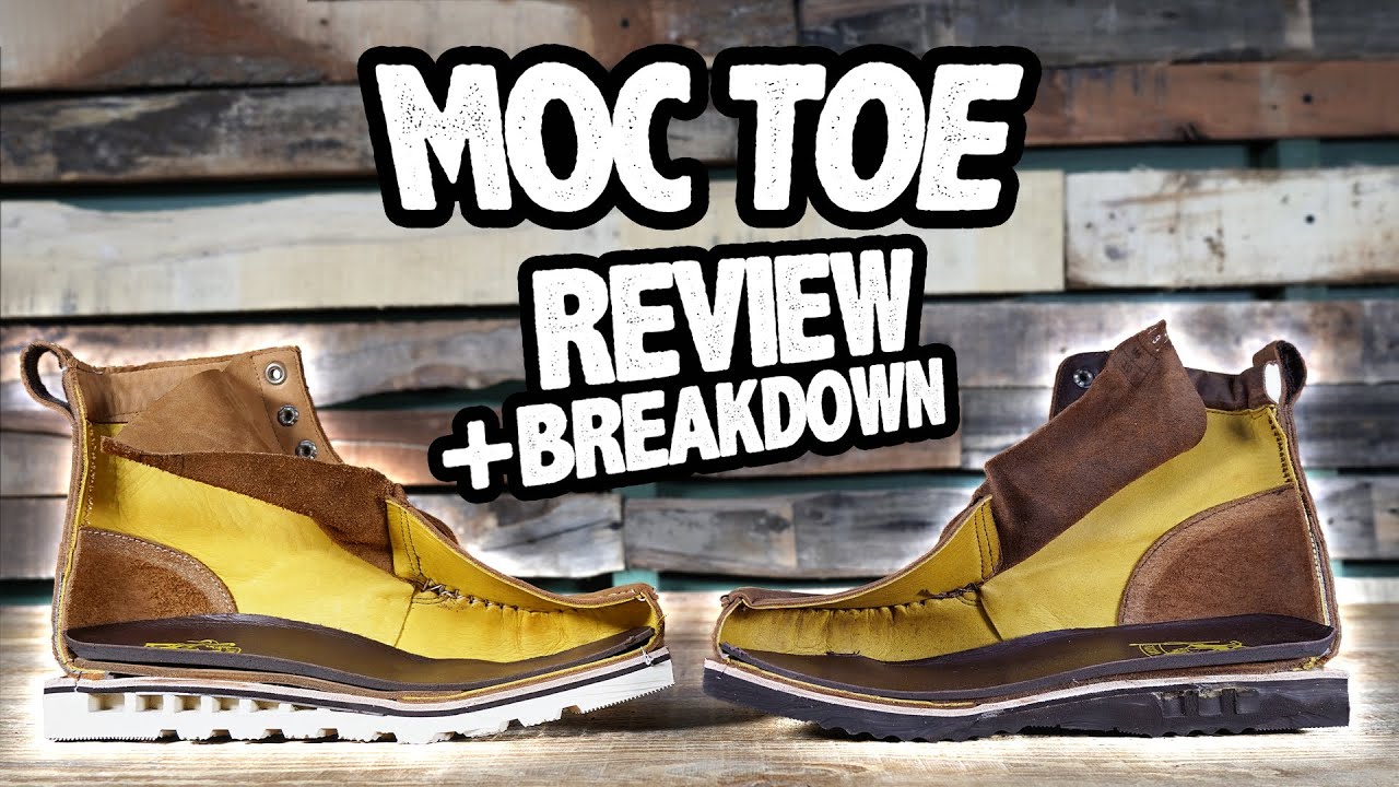 The Best Genuine Moc Toe Boot?? // Jim Green Footwear