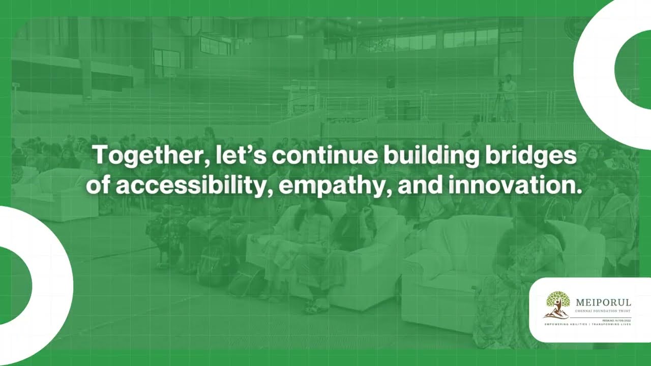 Together for Accessibility | Meiporul  x  IIT Madras ARC 