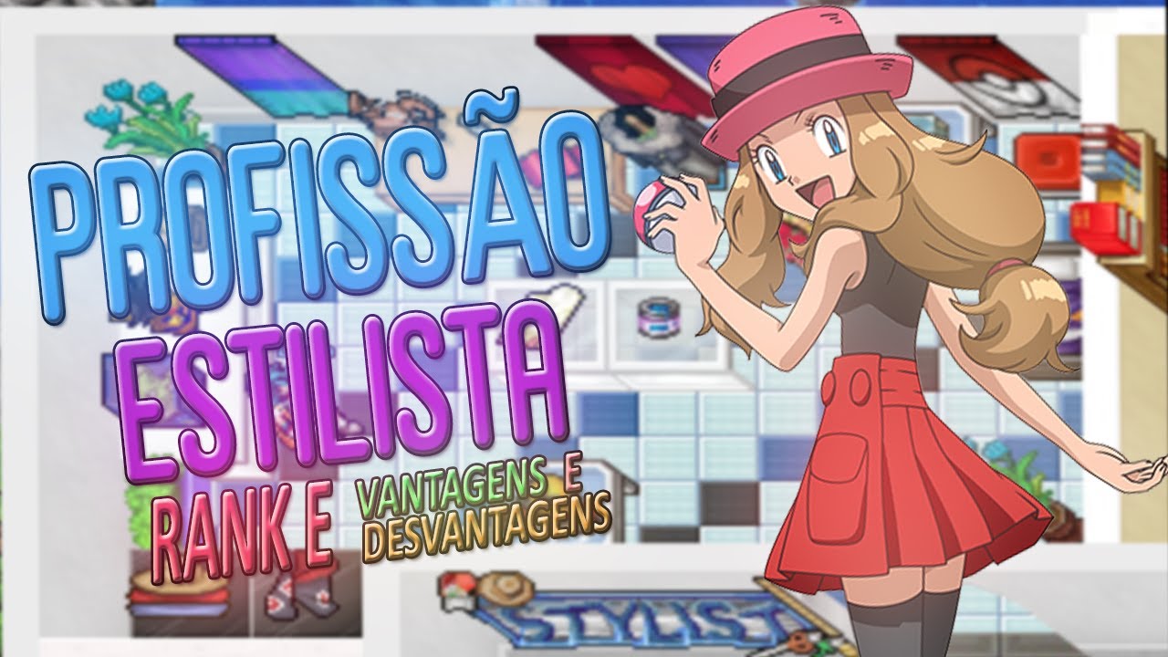 [PXG] [PASSO A PASSO] Guia de Tutorial para upar Estilista Rank E