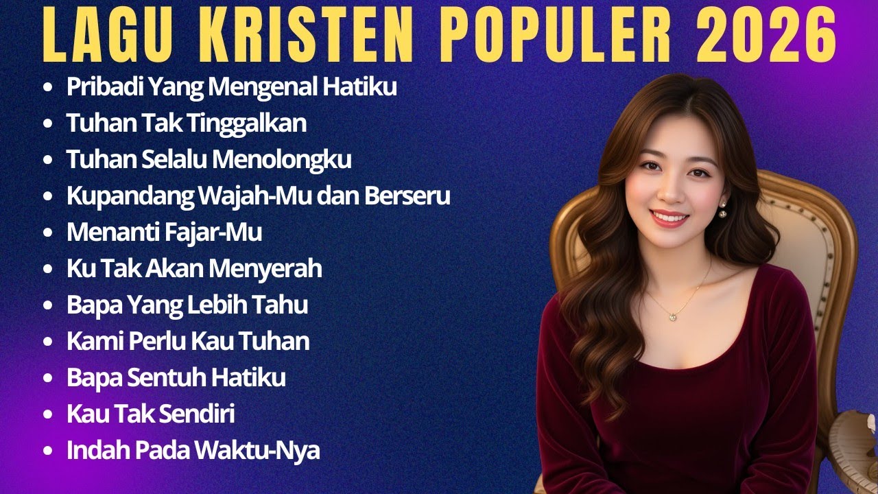 Album Lagu Rohani Kristen Terbaru 2026 | Kumpulan Lagu Rohani Terbaik dan Menyentuh Hati