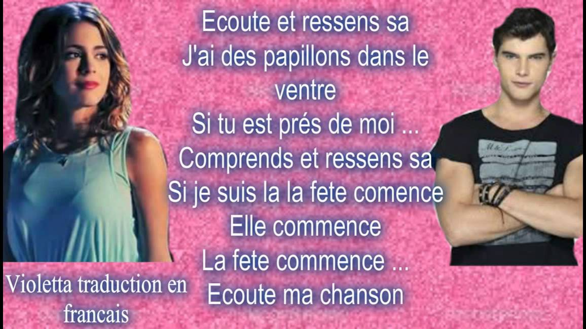 Violetta-Yo soy asi - Traduction francais ♥