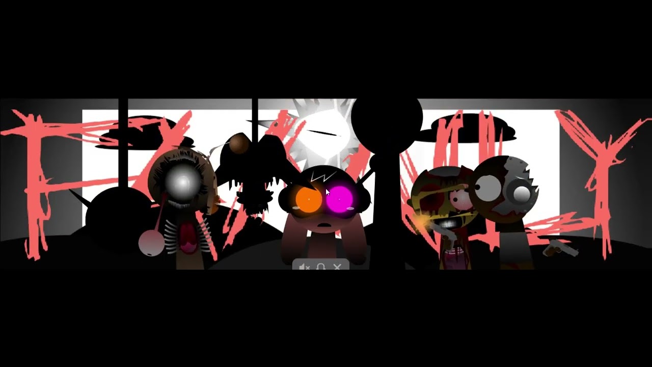 *anti-life* sprunki phase 5 definitive the lie mix