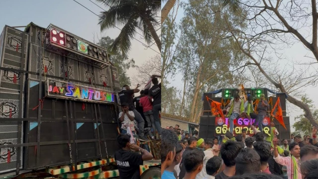 JAY SANTOSHI MUSICAL VS AJAY MUSICAL FACE TO FACE COMPETITION IN DHOLA JAMRA ❗️………-IG-amitvlogs_9437