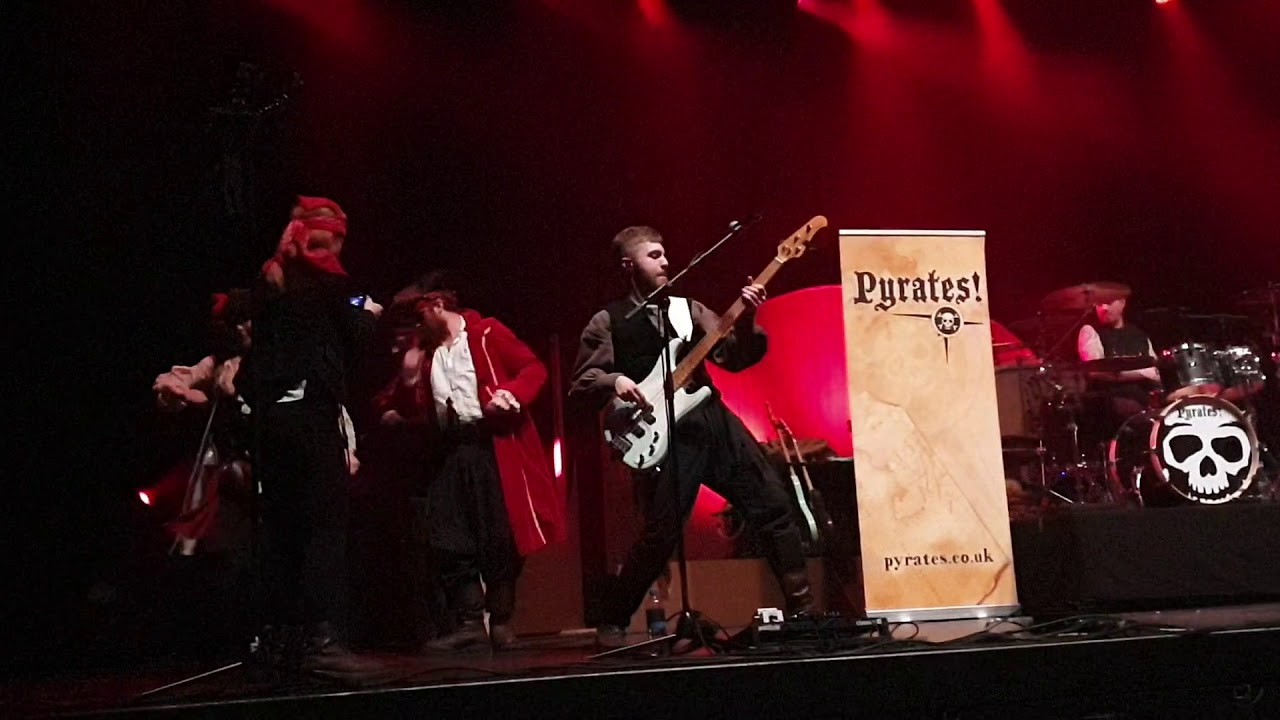Pyrates! band played  by 3e Keesdag met Kees van Hondt Tivolivredenburg 27 dec 2019 Utrecht