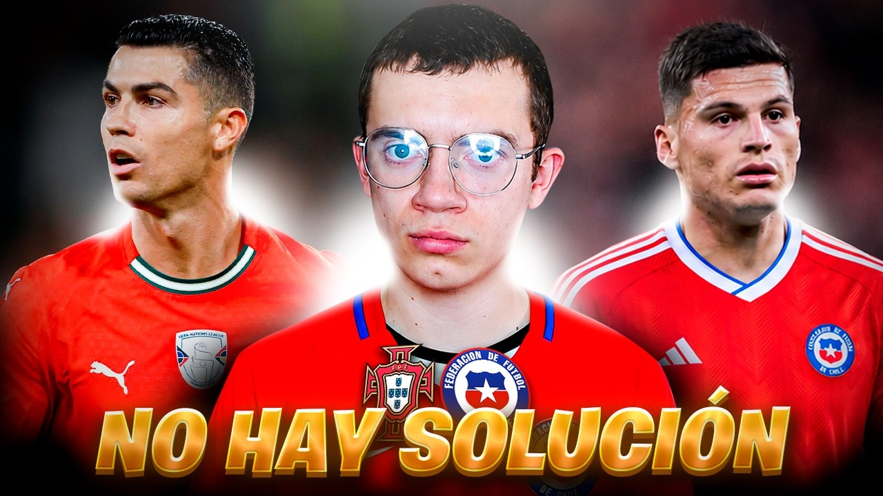 &iexcl;SIN CORAZON! HINCHA CHILENO OPINA DE PORTUGAL 2 CHILE 1 - Amistoso Internacional 2026