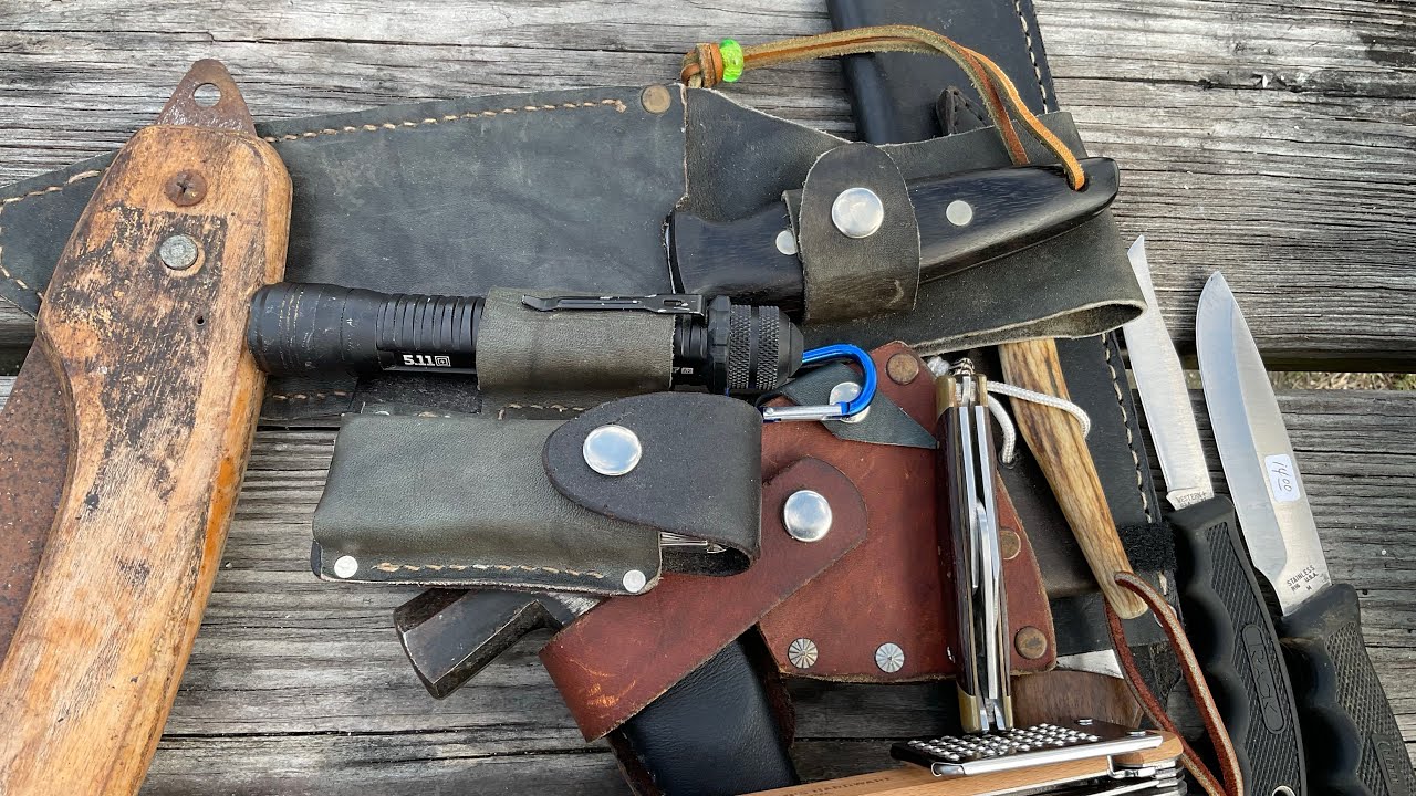 Knife Bargain Finds While Camping!