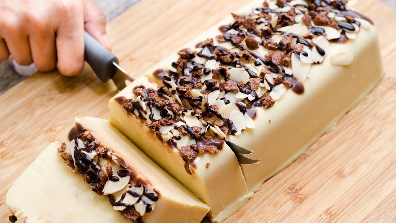 MARIE BISCUITS CUSTARD PUDDING CAKE l EGGLESS & WITHOUT OVEN