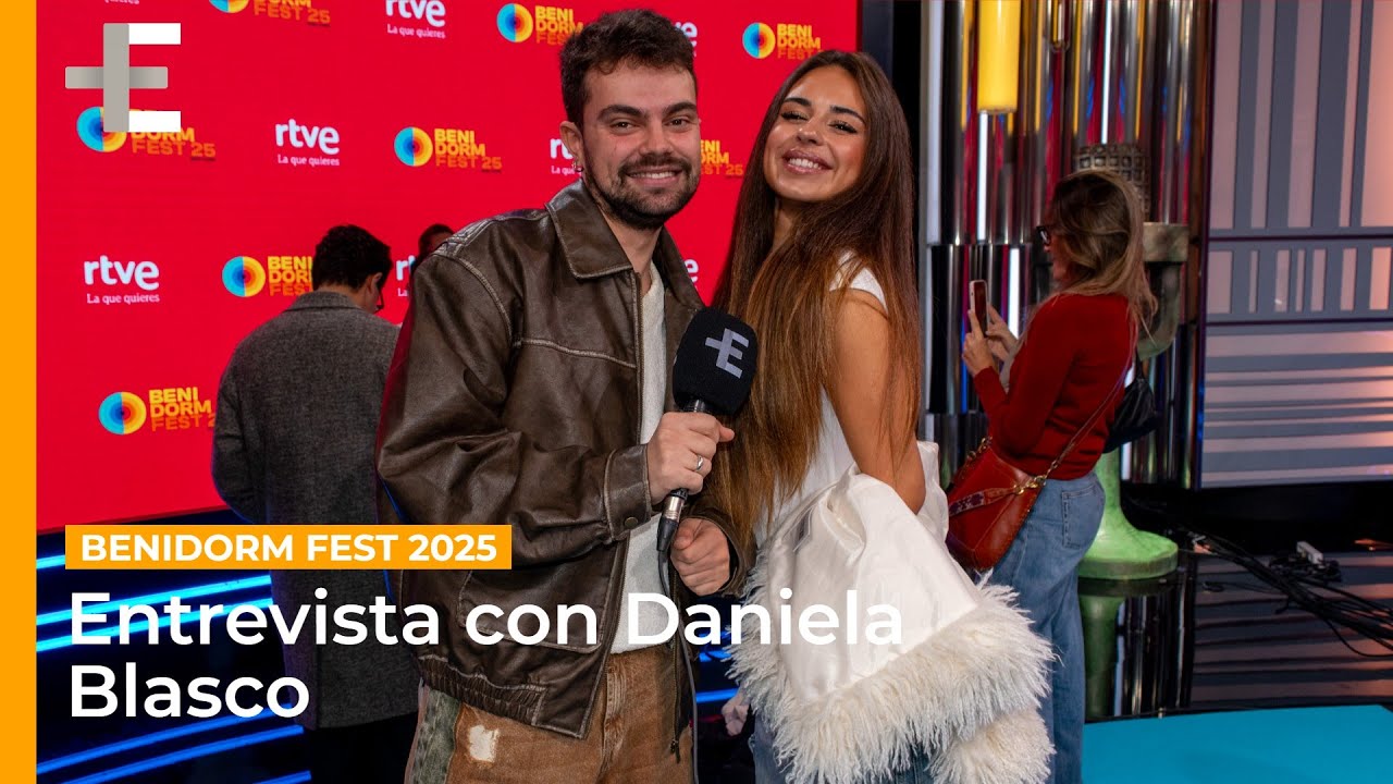Entrevista a Daniela Blasco: “Mi propuesta para el Benidorm Fest 2025 es muy explosiva y energética”