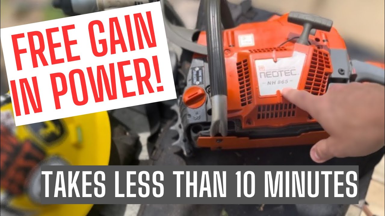 Power Gain within 10 minutes! Neotec NH-865/872 models.