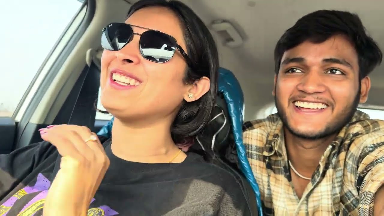 From Capital to Culture DAY 1 🚙| Delhi to Rajasthan Road Trip full masti enjoy😃
