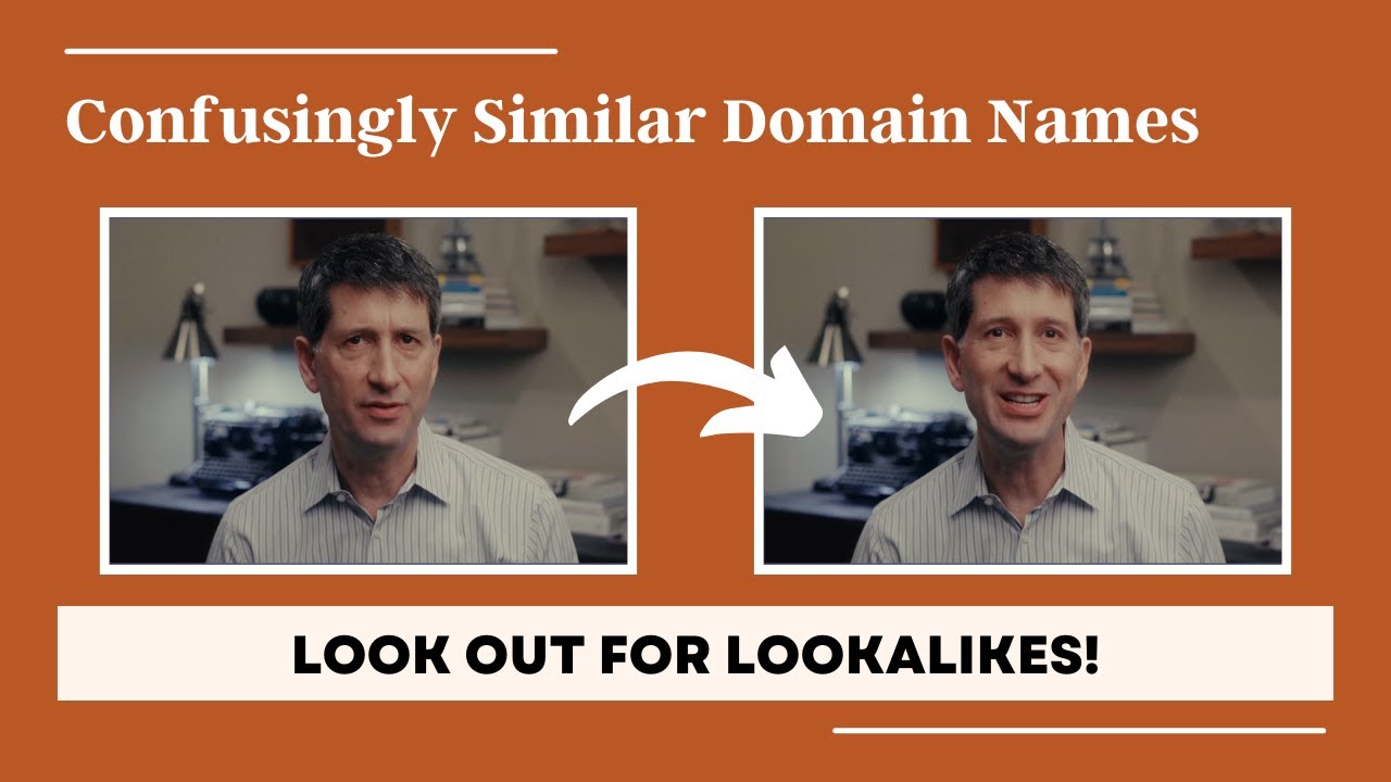 How to Spot (and Solve) Lookalike Domain Names